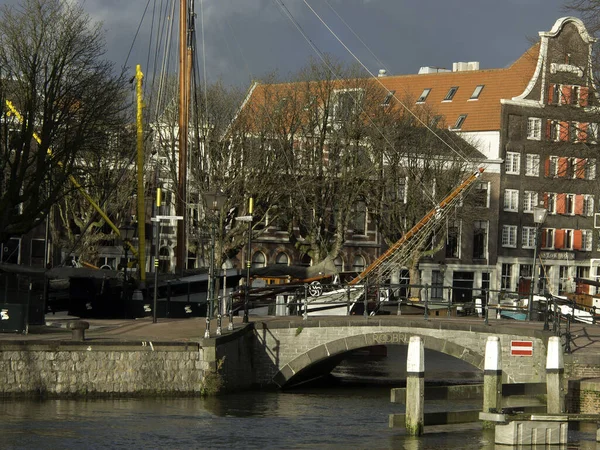 Dordrecht Dolnej Części Kraju — Zdjęcie stockowe