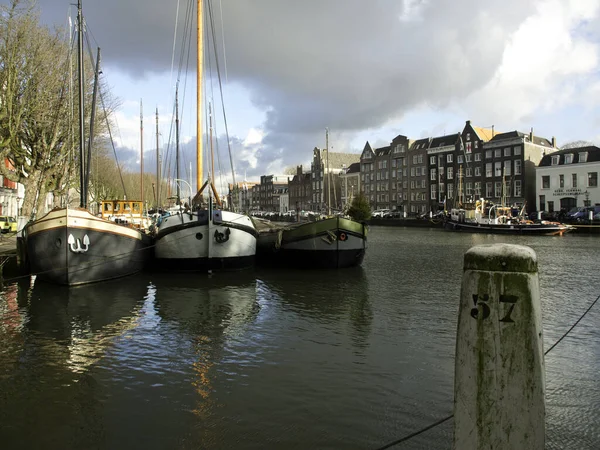 Dordrecht Dolnej Części Kraju — Zdjęcie stockowe