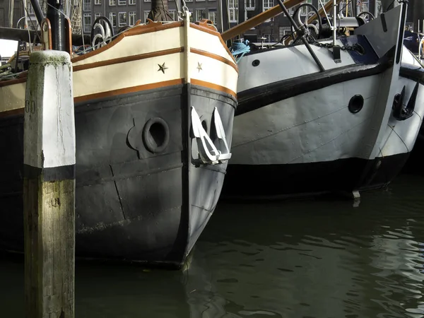 Hollanda Dan Dordrecht — Stok fotoğraf