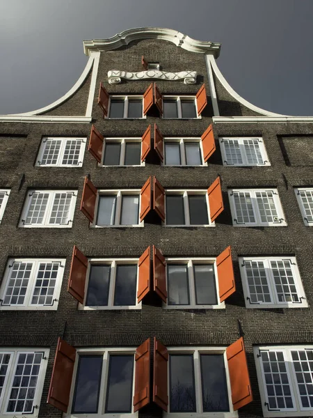Dordrecht Nas Terras Baixas — Fotografia de Stock