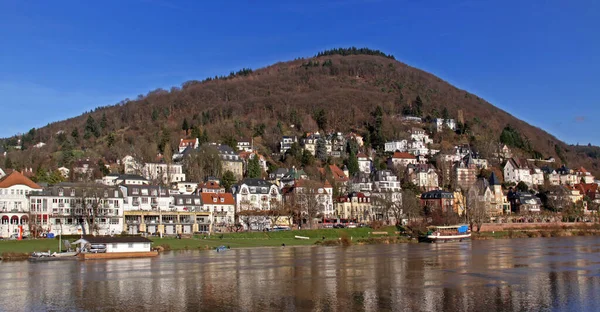 Pravý Krk Heidelbergu — Stock fotografie