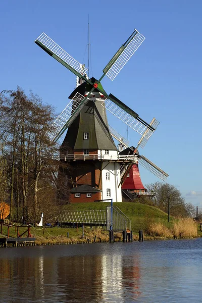 Olika Arkitektur Selektivt Fokus — Stockfoto