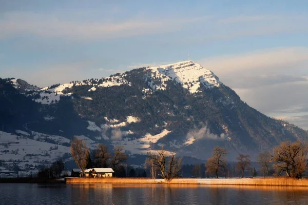 Schilderachtig Uitzicht Prachtig Alpenlandschap — Stockfoto