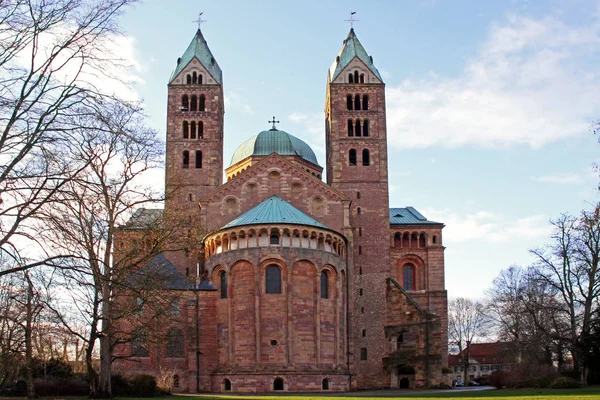 Lado Este Catedral Speyer Vestíbulo — Foto de Stock