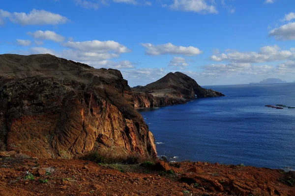 Νήσος Μαδέρα Ponta Sao Lourenco — Φωτογραφία Αρχείου