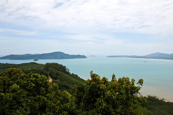 Viewpoint Phuket Town Tajlandia — Zdjęcie stockowe