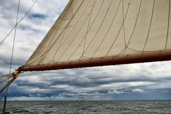 バルチック海の帆船は — ストック写真