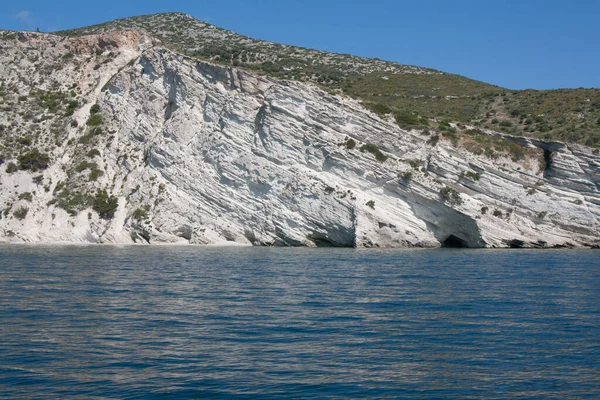Samos Kayalık Kıyıları — Stok fotoğraf