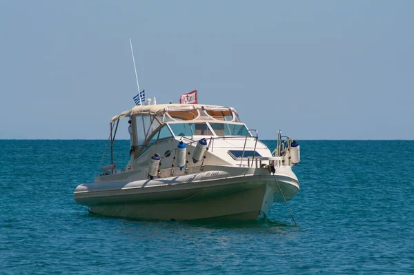 Vista Panorâmica Dos Detalhes Barco Vela — Fotografia de Stock