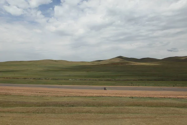 Estação Chuvosa Mongólia — Fotografia de Stock