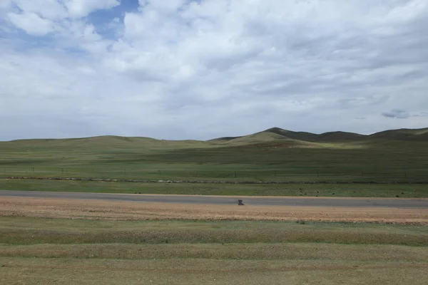 Regenseizoen Mongolië — Stockfoto