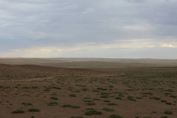 Rainy Season Mongolia — Stock Photo, Image