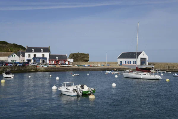 Port Tudy Ile Groix Brittany — Fotografia de Stock