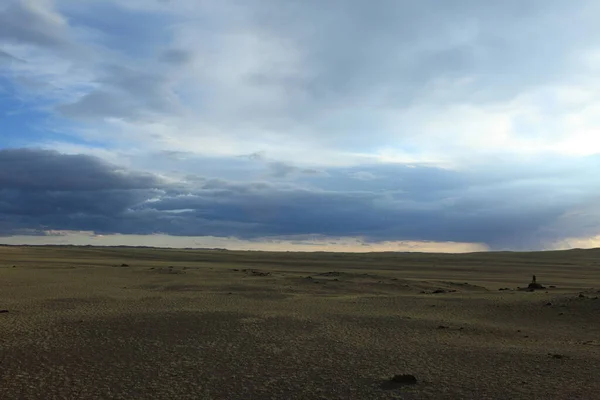 Období Dešťů Mongolsku — Stock fotografie