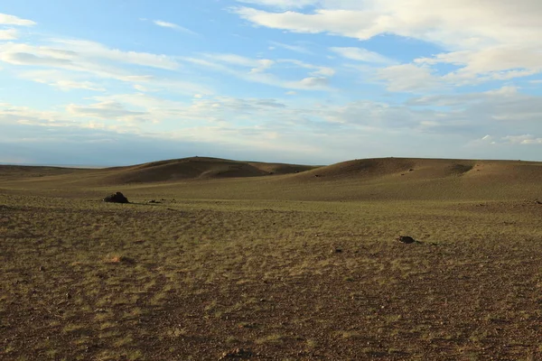 Regenseizoen Mongolië — Stockfoto