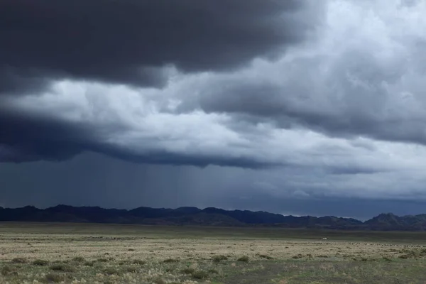 Esős Évszak Mongóliában — Stock Fotó