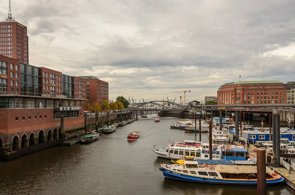 Hamburg Port City Northern Germany — Stock Photo, Image