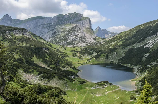 Pemandangan Indah Alpen Lanskap — Stok Foto