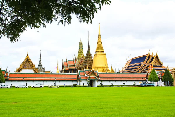 Wat Pra Kaew Gran Palazzo Bangkok Thailandia — Foto Stock