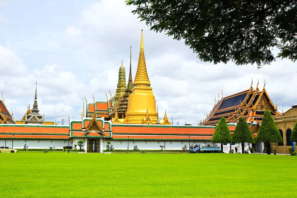 Wat Pra Kaew Grand Palace Bangkok Thailand — Stockfoto