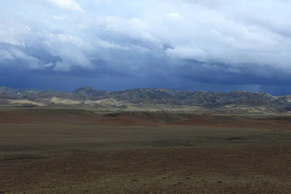 Rainy Season Mongolia — Stock Photo, Image