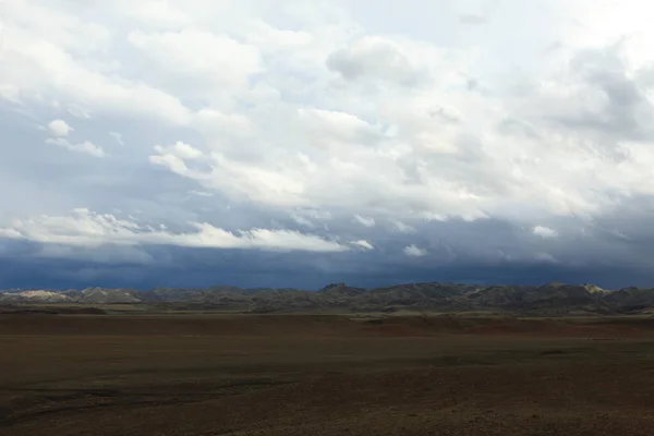 Εποχή Των Βροχών Στη Μογγολία — Φωτογραφία Αρχείου