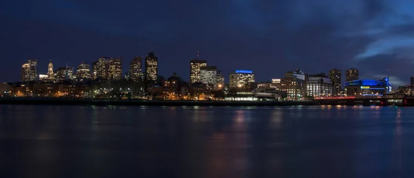 Boston Massachusetts Usa Skyline — Stock fotografie