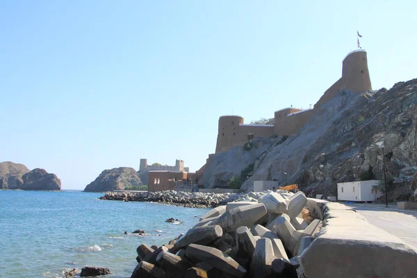 Fort Mirani Muscat Oman — Stockfoto