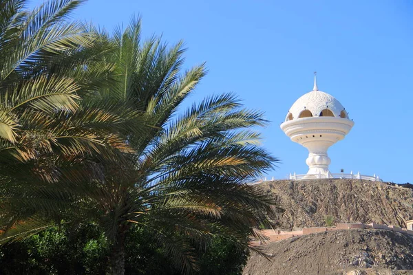 Oversized Incense Bowl Landmark Muscat — Stock Photo, Image