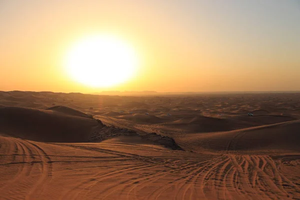 Wüstendünen Orient — Stockfoto