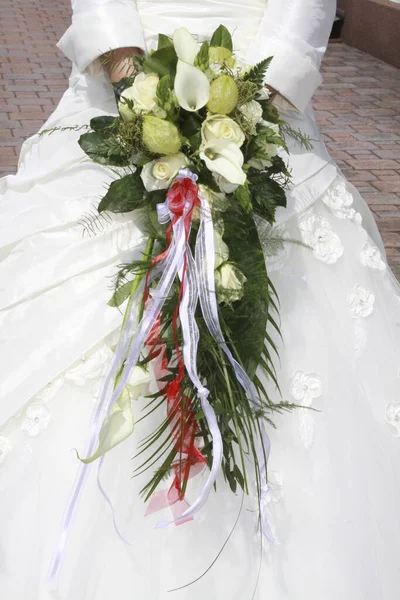 Vista Panoramica Del Concetto Matrimonio — Foto Stock