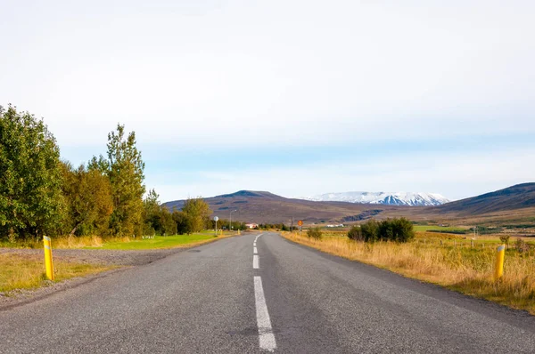 Mountain Road Iceland — Stock Photo, Image