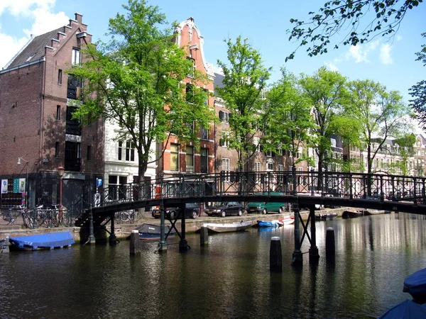 Магия Амстердама — стоковое фото