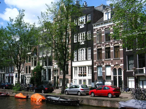 암스테르담의 — 스톡 사진