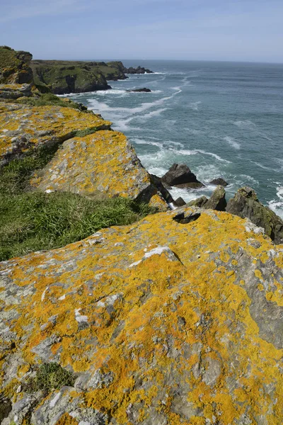 Coast Ile Groix Brittany — Stock Photo, Image