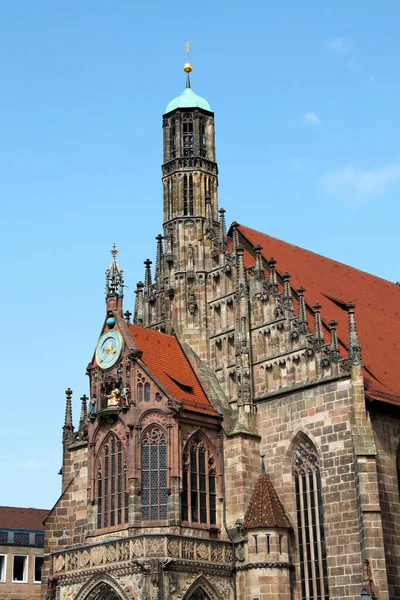 Nuremberg Segunda Ciudad Más Grande Del Estado Federal Alemán Baviera — Foto de Stock