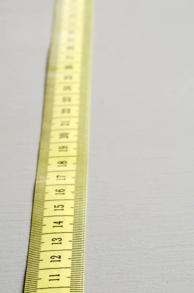 Měřicí Páska Měření Velikosti Stock Fotografie