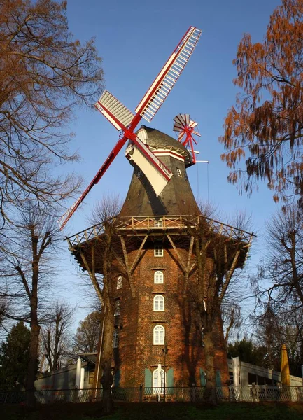 Bremen Una Ciudad Situada Orillas Del Río Weser Noroeste Alemania —  Fotos de Stock