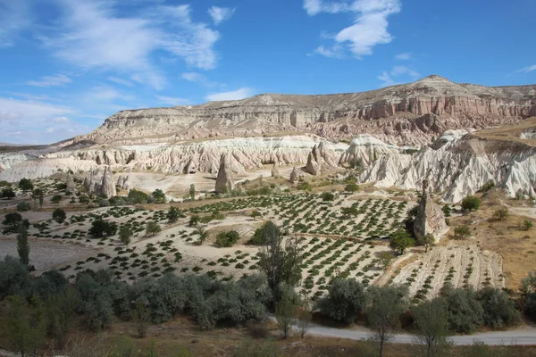 Kapadocji Greme Area Turcja — Zdjęcie stockowe