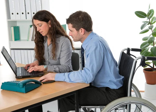 Integración Lugar Trabajo — Foto de Stock