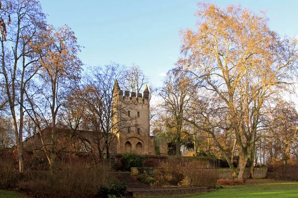 Torres Pagãs Speyer Dompark — Fotografia de Stock