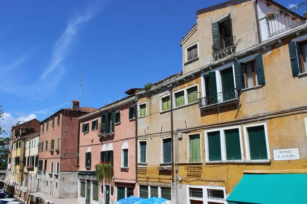 Sightseeing Venice City Architecture Italy Travel — Stock Photo, Image