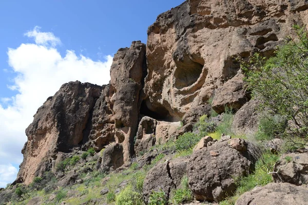 Berge Soria Gran Canaria — Stockfoto