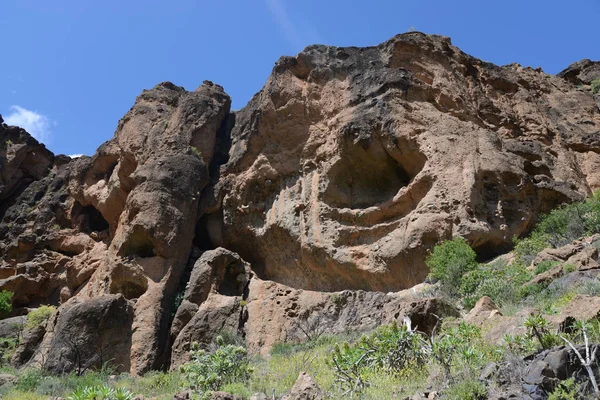 Berge Auf Soria Gran Canaria — Stockfoto