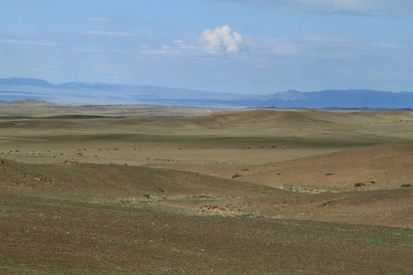 Пейзажі Монголії — стокове фото