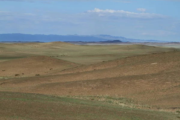 Landskap Mongolia — Stockfoto
