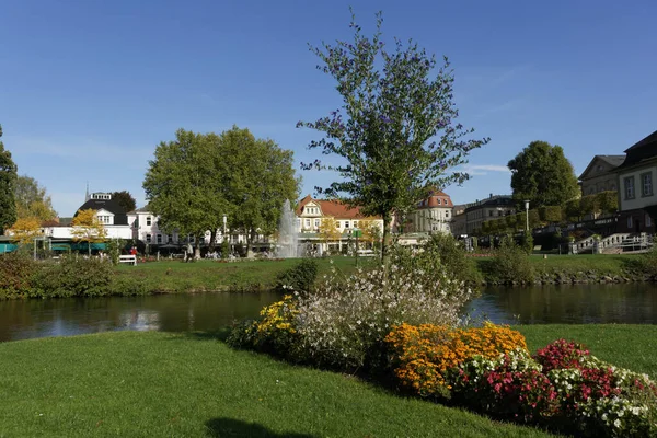 Beierse Prachtige Landstreek Van Duitsland — Stockfoto