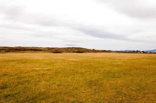 Park Narodowy Thingvellir Islandia — Zdjęcie stockowe
