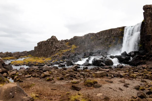 Parque Nacional Thingvellir Islandia —  Fotos de Stock
