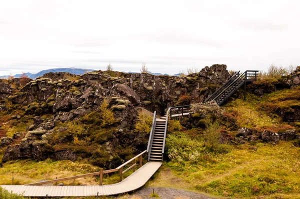 Parque Nacional Thingvellir Islandia —  Fotos de Stock